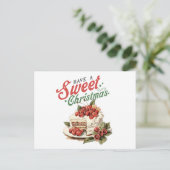  Heb een Lief Kerstfeest Feestdagenkaart (Staand voorkant)