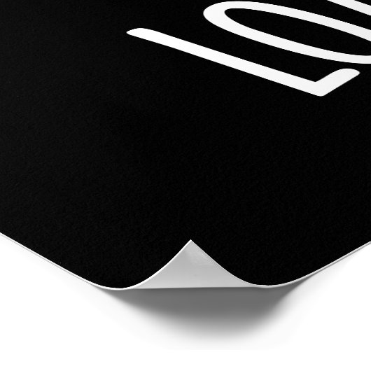 Heb een Loaf-ly Day Grappige Brood Puns Donker BG Poster (Hoek)