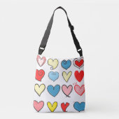 Heb een Lotta hart Crossbody Tas (Voorkant)
