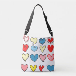 Heb een Lotta hart Crossbody Tas