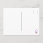 Heb een Magical Holiday  teken Briefkaart (Achterkant)