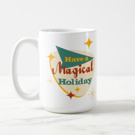 Heb een Magical Holiday  teken Koffiemok