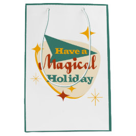 Heb een Magical Holiday  teken Medium Cadeauzakje