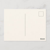 Heb een magische dag grillige eenhoorn Briefkaart (Achterkant)