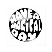 Heb een Magische Dag - Kute Kinderen Rubberstempel (Afrduk)