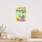 Heb een Magische Kind van de Dagen Poster (Keuken)