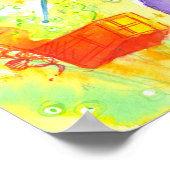 Heb een Magische Kind van de Dagen Poster (Hoek)