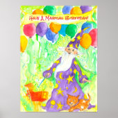 Heb een Magische Kind van de Dagen Poster (Voorkant)