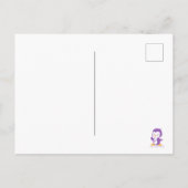 Heb een Magische Vakantie Briefkaart (Achterkant)