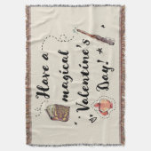 Heb een Magische Valentijnsdag Deken (Voorkant Verticaal)
