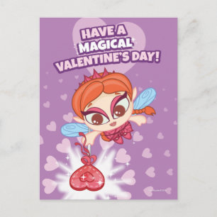 Heb een Magische Valentijnsdag Feestdagenkaart