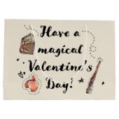 Heb een Magische Valentijnsdag Groot Cadeauzakje (Achterkant)