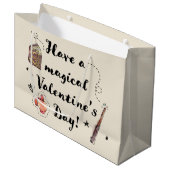 Heb een Magische Valentijnsdag Groot Cadeauzakje (Voorkant Gekanteld)