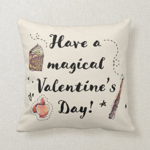 Heb een Magische Valentijnsdag Kussen