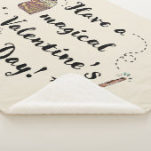 Heb een Magische Valentijnsdag Sherpa Deken (3/4)