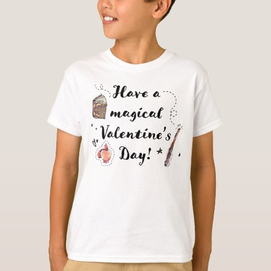 Heb een Magische Valentijnsdag T-shirt (Voorkant)