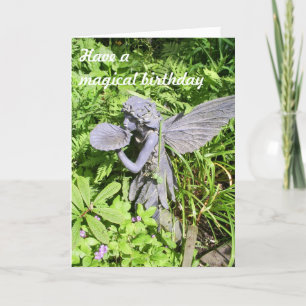 Heb een magische verjaardag kaart
