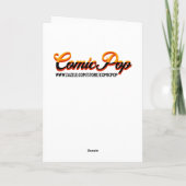 Heb een Mare-y kerst | paardenwoordspeling Kaart (Achterkant)