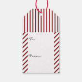 Heb een Merry Moosemas | Kerstmis Cadeaulabel (Achterkant)