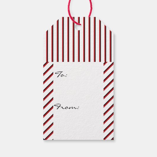 Heb een Merry Moosemas | Kerstmis Cadeaulabel (Achterkant)