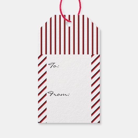 Heb een Merry Moosemas | Kerstmis Cadeaulabel (Achterkant)