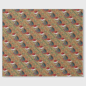 Heb een Merry Mousemas | Kerstmis Cadeaupapier (Vlak)