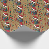 Heb een Merry Mousemas | Kerstmis Cadeaupapier (Hoek)