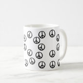 Heb een met vrede gevuld koffie! koffiemok (Voorkant rechts)