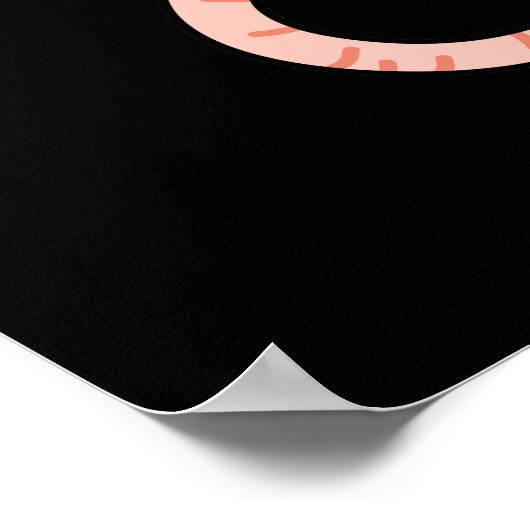 Heb een Mice Day Funny Mouse Pun Poster (Hoek)