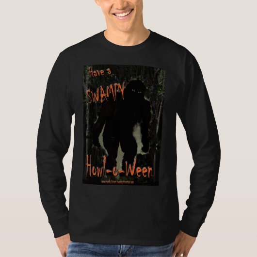 HEB EEN MOERASSIGE HOWL-O-WEEN T-Shirt (Voorkant)