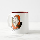 Heb een mok met Ed's mok! - Rechts behandeld (Voorkant links)