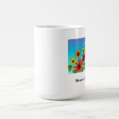 Heb een mok van de Zonnedag koffie (Center)