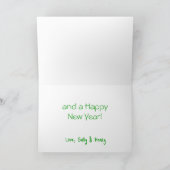 Heb een MOO-ST Wonderful Christmas! - - Feestdagen Kaart (Binnen)