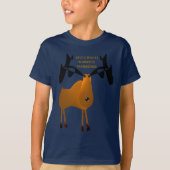 Heb een Moo-st Wonderful Thanksgiving T-shirt (Voorkant)