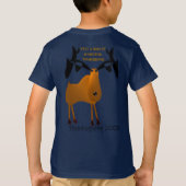 Heb een Moo-st Wonderful Thanksgiving T-shirt (Achterkant)