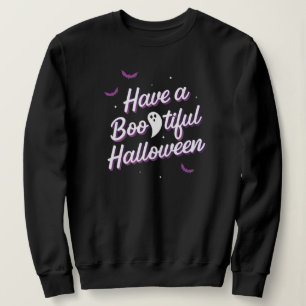 Heb een mooi Halloween Black T-shirt met Sweatshir