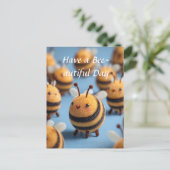 Heb een mooie dag briefkaart (Staand voorkant)