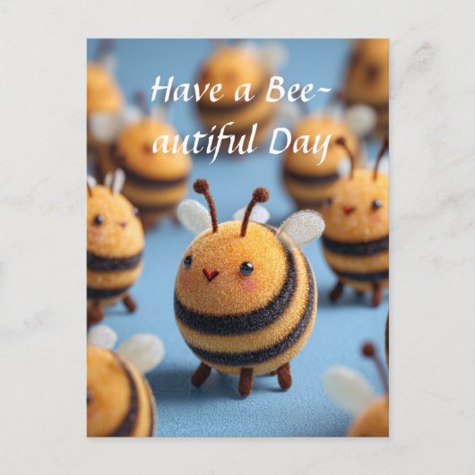 Heb een mooie dag briefkaart (Voorkant)