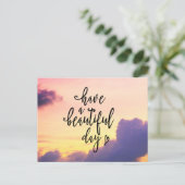 heb een mooie dag briefkaart (Staand voorkant)