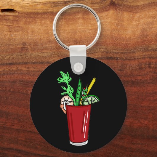 Heb een mooie dag, grappige pun sleutelhanger (Achterkant)