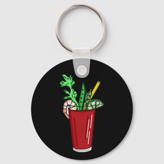 Heb een mooie dag, grappige pun sleutelhanger (Achterkant)