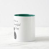 Heb een mooie dag mok (Midden)