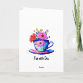 Heb een mooie dag vandaag en elke dag kaart (Achterkant)