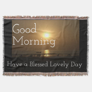Heb een mooie Goedemorgen Deken