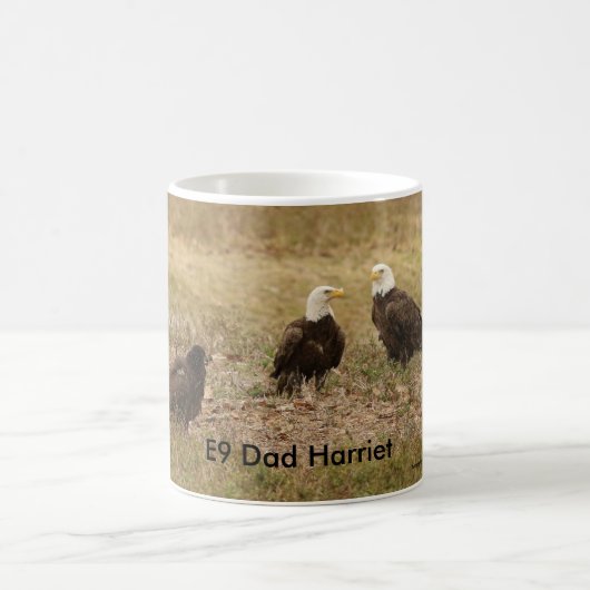 Heb een mooie kop koffie met E9, papa en Harriet (Center)