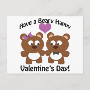 Heb een mooie Valentijnsdag! Feestdagenkaart