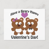 Heb een mooie Valentijnsdag! Feestdagenkaart (Voorkant)