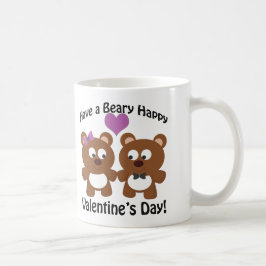 Heb een mooie Valentijnsdag! Koffiemok