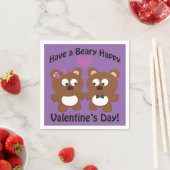 Heb een mooie Valentijnsdag! Servetten (Insitu)