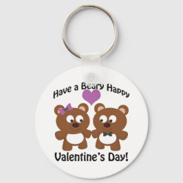 Heb een mooie Valentijnsdag! Sleutelhanger